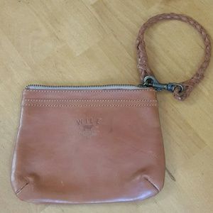 Will Leather Goods wristlet/clutch